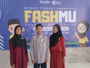 Siswa SMPM 5 Tulangan Raih Prestasi Gemilang di FASHMU Kabupaten Sidoarjo