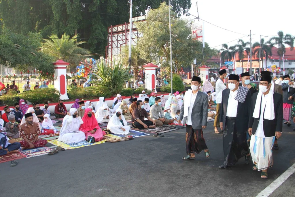Inilah Lokasi dan Khatib Shalat Idul Fitri 1446 H PDM Kota Blitar