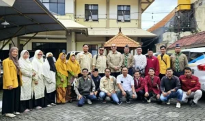 Perkuat Sinergi, Ortom Lamongan Silaturahim ke Bakesbangpol