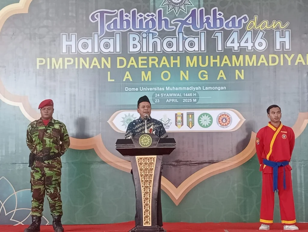 Ketua PDM Lamongan: Muhammadiyah Siap Jadi Mitra Strategis Pemerintah