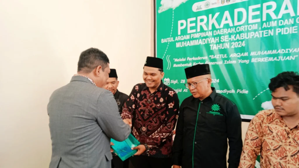 Muhammadiyah Pidie Bentuk Kader Generasi Islam Berkemajuan
