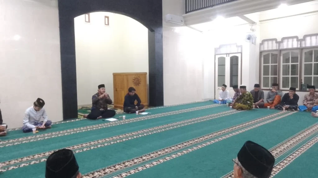 Cucu Pendiri Muhammadiyah Ranting Jalen, Berbicara di Acara Ngopi Bareng