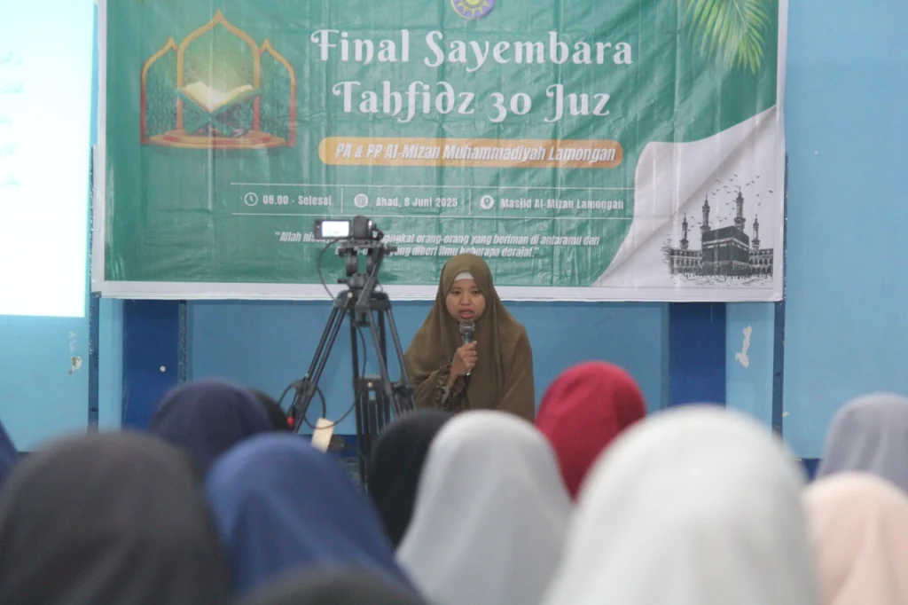 Panggung Para Ahlul Qur’an: Final Sayembara Tahfidz 30 Juz Al Mizan Muhammadiyah Lamongan