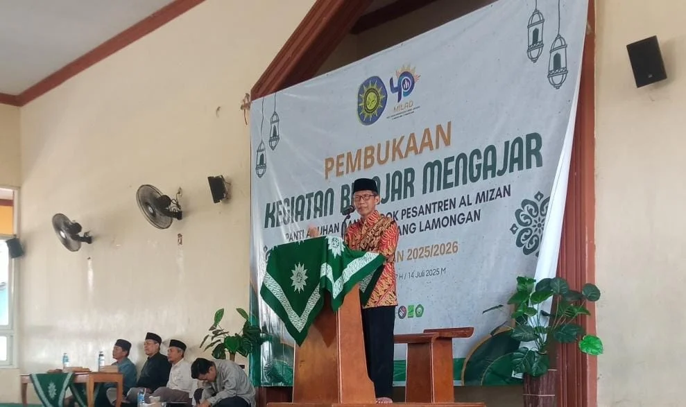 Pembukaan Tahun Ajaran Baru, Al Mizan Muhammadiyah Lamongan Kukuhkan Komitmen Pendidikan Berkualitas