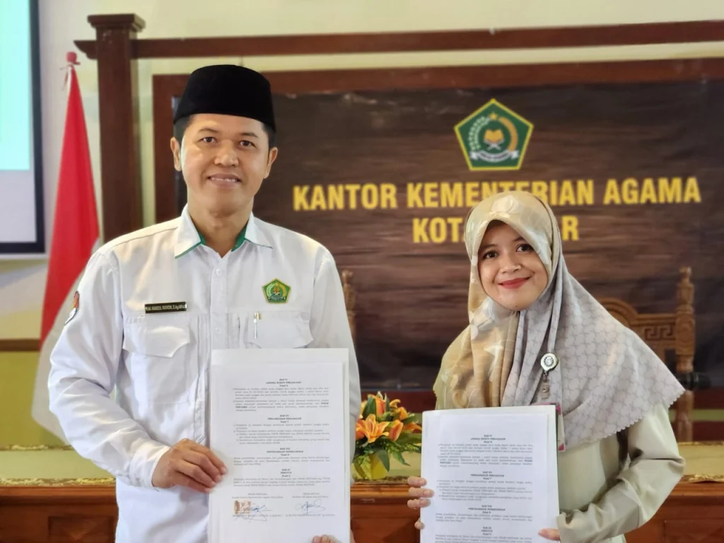 RS Islam Aminah Blitar dan Kemenag Kota Blitar Resmi Jalin Kerja Sama Lintas Sektor untuk Pelayanan Umat