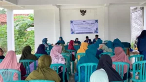 Mahasiswa KKN Kelompok 14 UMG Beri Penyuluhan Diabetes