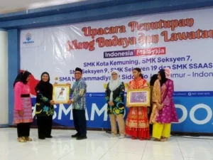 Penutupan Silang Budaya dan Lawatan Sekolah Malaysia-Indonesia