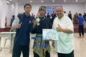 Atlet Pencak Silat SMP Muhammadiyah 17 Laren Juara IPSI Kabupaten