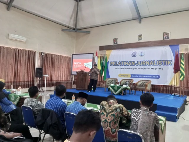 Forum Guru Muhammadiyah Kabupaten Magelang Gelar Pelatihan Jurnalistik