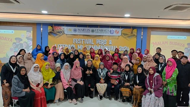Meriahnya Malam Budaya Festival Pers dan Literasi Muhammadiyah 2024