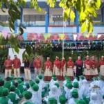 Dora The Explorer Menjadi Tema Pensil Warna di SD Mugres Kampus B