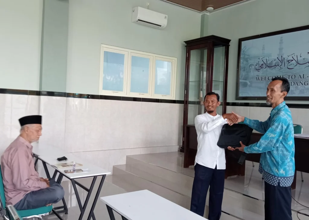 M Arromu Harmuzi Nakhoda Baru MA Al-Ishlah Sendangagung