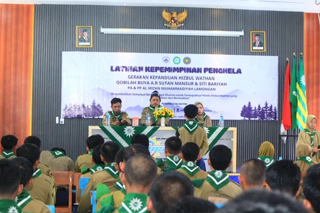 Hizbul Wathan Al Mizan Gelar LKP: Cetak Kader Pemimpin Berkualitas
