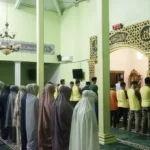 Syahdunya Bertahajud di Kandang Badak Hitam