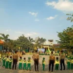 Kemah Pandu Athfal Ceria di TK Aisyiyah 28 dan KB Aisyiyah 15 Karangsemanding