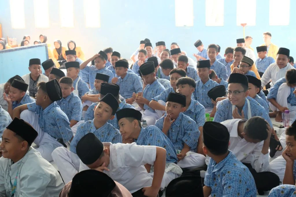 Fortasi 2025 Al Mizan Putra Resmi Ditutup, Kepala Kesantrian Tekankan Makna Hijrah bagi Santri Baru