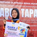 Siswi SMK Muhammadiyah 12 Sekaran Sabet Medali Perak di Ajang O2SM 2025