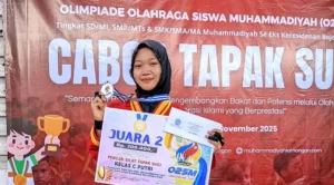 Siswi SMK Muhammadiyah 12 Sekaran Sabet Medali Perak di Ajang O2SM 2025