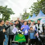 Puncak Milad ke-112 Muhammadiyah di Banjar, BikersMu KalSel Melaju Bersama Dakwah
