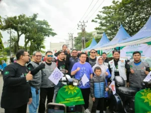 Puncak Milad ke-112 Muhammadiyah di Banjar, BikersMu KalSel Melaju Bersama Dakwah