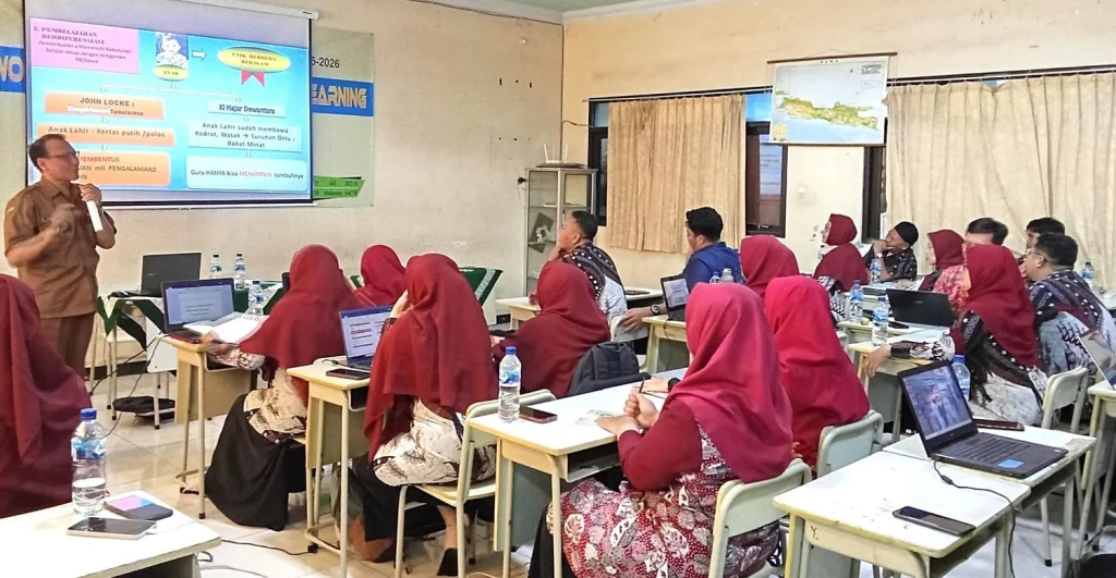 Workshop Deep Learning, Cara Smamuga Bekali Guru Hadapi Tantangan Abad 21