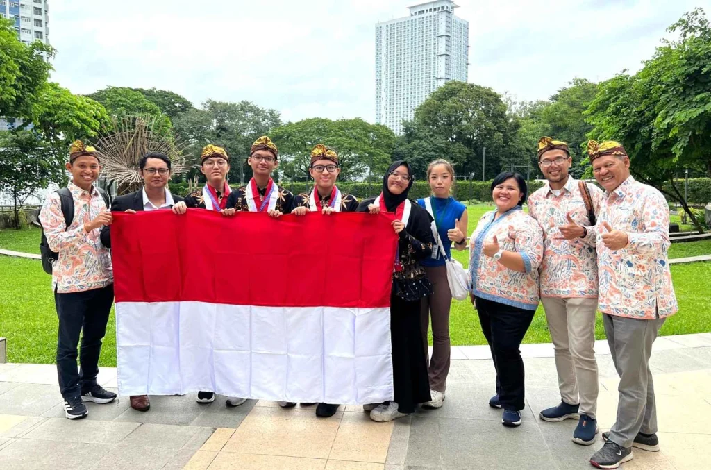Empat Siswa Indonesia Siap Harumkan Nama Bangsa di Olimpiade Biologi Internasional 2025