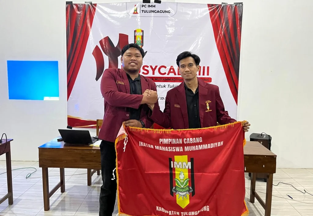 Zacky Agus Putra Terpilih sebagai Nahkoda Baru IMM Tulungagung