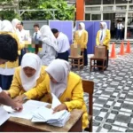 SMP Muhammadiyah 1 Surabaya Gelar Pesta Demokrasi untuk Pilih Ketua IPM Periode 2025-2026