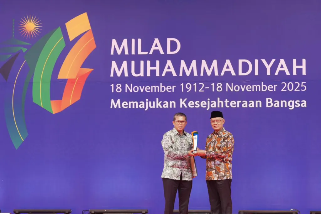 Jejak Dermawan Yendra Fahmi Bersinar di Muhammadiyah Award 2025