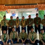 Meriahnya Musyda ke 3 HW Situbondo di Wisata Pantai Beach Forest