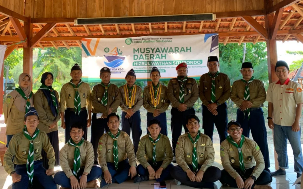 Meriahnya Musyda ke 3 HW Situbondo di Wisata Pantai Beach Forest