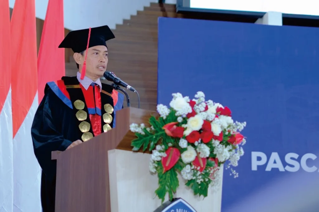 Umpo Dukung Penuh Muhammadiyah Cetak Ribuan Doktor