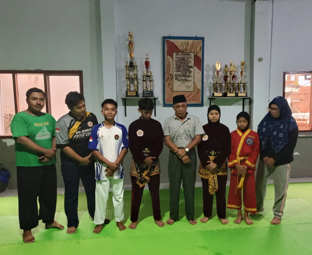 Pesilat Tapak Suci Jember Siap Harumkan Nama Daerah di O2SN 2025