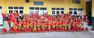 Tampil Beda, MIM 14 Pambon Angkat Tema Tapak Suci di HUT Ke‐79 RI