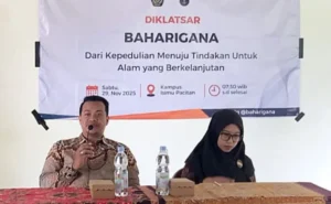 Diklatsar Baharigana 2025 Cetak Kader Siaga Bencana dan Peduli Lingkungan