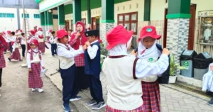 IPM Kids SD Almadany Dilantik, Kepala Sekolah Tekankan Pentingnya Pembentukan Calon Pemimpin Masa Depan