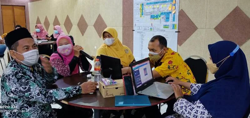 Smamda Gelar Lokakarya Hidup Bersama Covid