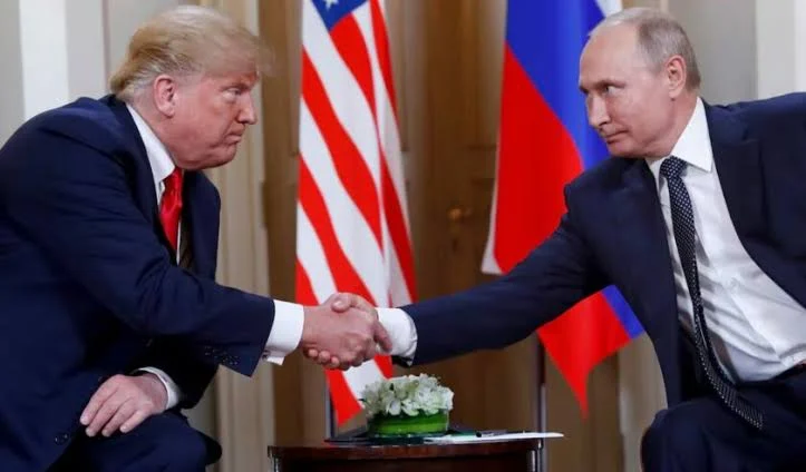 Donald Trump Telepon Putin, sepakat Akhiri Perang di Ukraina