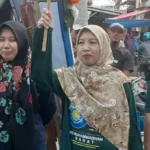 Jalan Sehat Bertabur Hadiah pada Milad RSMB Ke-56