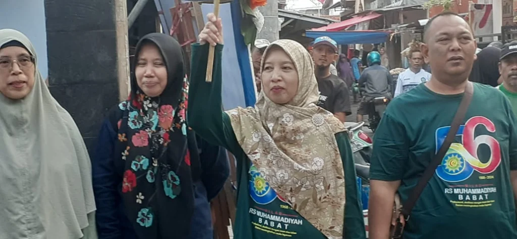 Jalan Sehat Bertabur Hadiah pada Milad RSMB Ke-56