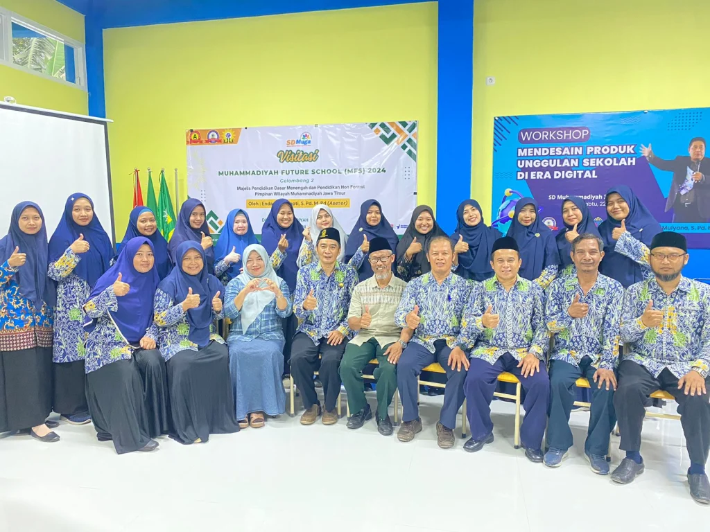 Visitasi yang Menyenangkan di SD Muga