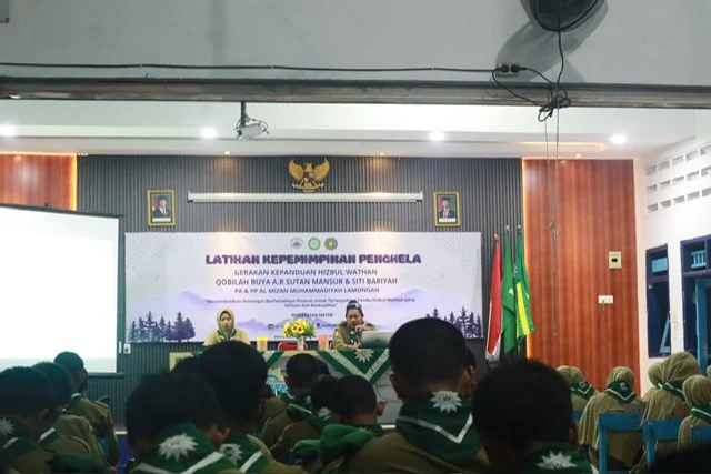 Sejarah Hizbul Wathan Jadi Materi Inspiratif di Hari Kedua LKP HW Al Mizan