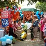 SD Muhammadiyah Kota Blitar Menggelar P5 Semarakkan Milad Ke-89