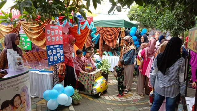 SD Muhammadiyah Kota Blitar Menggelar P5 Semarakkan Milad Ke-89