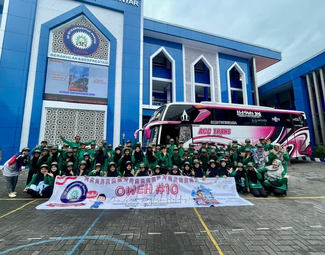 OWEH SDMM: Kejar Ilmu Hingga Kampung Inggris Pare Kediri