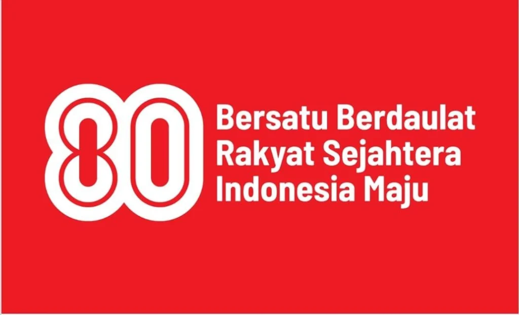 Presiden Prabowo Luncurkan Logo Resmi HUT Ke-80 RI: Simbol Bersatu, Berdaulat, dan Indonesia Maju