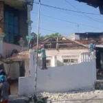 PRM Sendangagung Robohkan Mushola Tua Penuh Sejarah