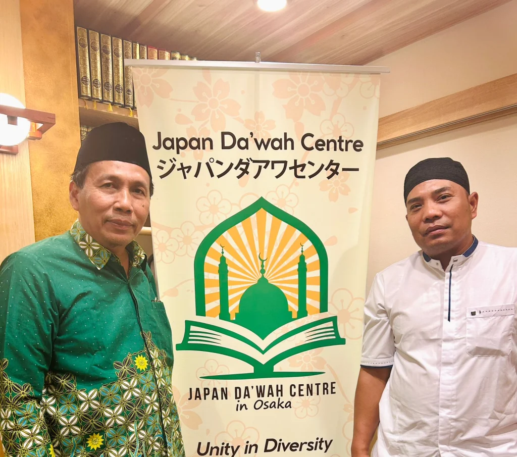Dua Tokoh Asal Lamongan Bertemu di Osaka: Semangat Diaspora Wujudkan Dakwah Global