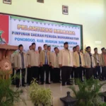 Pemuda 3 Kabupaten Ini Selenggarakan Pelantikan Bersama