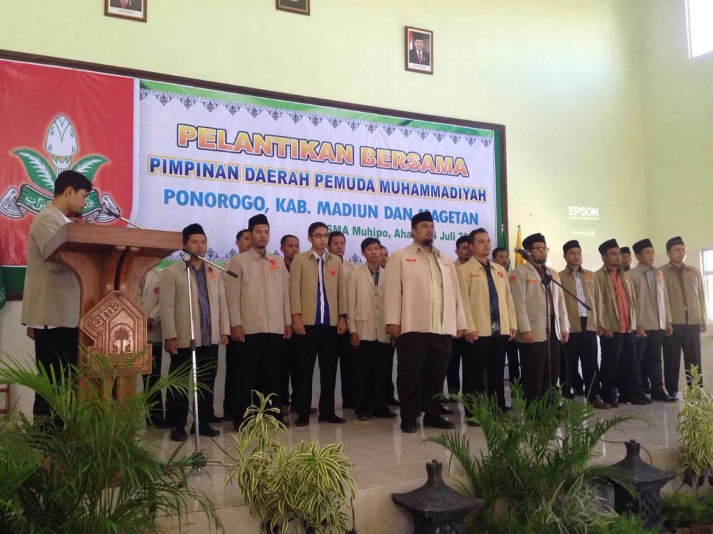 Pemuda 3 Kabupaten Ini Selenggarakan Pelantikan Bersama